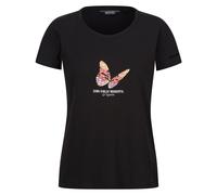 Regatta Womens/Ladies Filandra VIII Butterfly T-Shirt (Black) - Size 20 UK