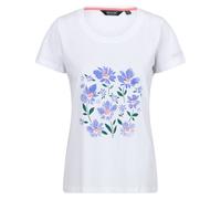 Regatta Womens/Ladies Filandra VIII Floral T-Shirt (White) - Size 22 UK