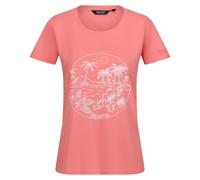 (22 UK, Shell Pink) Regatta Womens/Ladies Filandra VIII Tropical Island T-Shirt