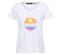 Regatta Womens/Ladies Filandra VIII Want To Have Sun T-Shirt / 18 UK Bleached Aq