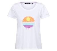 Regatta Womens/Ladies Filandra VIII Want To Have Sun T-Shirt (Bleached Aqua) - Pale Green - Size 18 UK