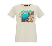 Regatta Womens/Ladies Filandra VX Capri Seaside T-Shirt (Light Vanilla) - White - Size 14 UK
