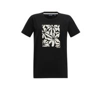 Regatta Womens/Ladies Filandra VX Floral Pattern T-Shirt (Black) - Size 8 UK