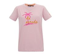 Regatta Womens/Ladies Filandra VX Palm T-Shirt (Pink Haze) - Light Pink - Size 22 UK