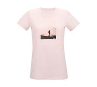 Regatta Womens/Ladies Fingal Adventure Print T-Shirt (Pink Haze) - Light Pink - Size 26 UK