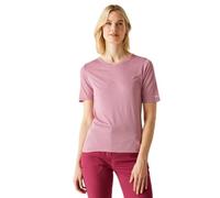 Regatta Womens/Ladies Fingal II V Neck T-Shirt (12 UK) (Lilas)