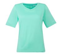 Regatta Womens/Ladies Fingal II V Neck T-Shirt - Aruba Blue - Aruba Blue - 12 UK