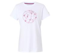 Regatta Womens/Ladies Fingal IX Globe T-Shirt (White) - Size 20 UK