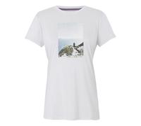 Regatta Womens/Ladies Fingal IX Hiker Marl T-Shirt - Lilac Hint - 22 UK - Lilac Hint - 100% Recycled Polyester