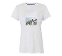 Regatta Womens/Ladies Fingal IX Hiker Marl T-Shirt (Lilac Hint) - Size 22 UK