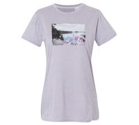 Regatta Womens/Ladies Fingal IX Landscape T-Shirt (Wisteria Marl) - White - Size 22 UK