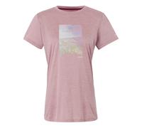 Regatta Womens/Ladies Fingal IX Meadow Marl T-Shirt (Lilas Marl) - Lilac - Size 22 UK