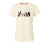 Regatta Womens/Ladies Fingal IX Scenery T-Shirt - Light Vanilla - Light Vanilla - 8 UK
