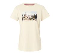 Regatta Womens/Ladies Fingal IX Scenery T-Shirt (Light Vanilla) - White - Size 26 UK