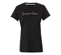 Regatta Womens/Ladies Fingal IX Text T-Shirt (Black) - Size 20 UK