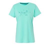 Regatta Womens/Ladies Fingal IX Tree T-Shirt - Aruba Blue - 26 UK - Aruba Blue - 100% Recycled Polyester
