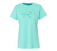 Regatta Womens/Ladies Fingal IX Tree T-Shirt (Aruba Blue) - Size 26 UK
