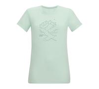 Regatta Womens/Ladies Fingal Line Art T-Shirt (Mist) - Sage Green - Size 8 UK