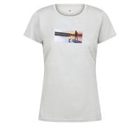 Regatta Womens/Ladies Fingal VII Lake Marl T-Shirt (Cyberspace) - Grey - Size 12 UK