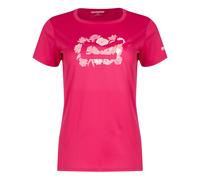 Regatta Womens/Ladies Fingal VIII Floral T-Shirt (Pink Potion) - Size 10 UK