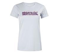 Regatta Womens/Ladies Fingal VIII Logo Marl T-Shirt - Cyberspace - Cyberspace - 8 UK
