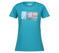 Regatta Womens/Ladies Fingal VIII Ocean T-Shirt (Tahoe Blue) - Size 18 UK