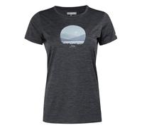 Regatta Womens/Ladies Fingal VIII Scenery Marl T-Shirt (Seal Grey) - Size 8 UK