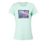 (10 UK, Bleached Aqua) Regatta Womens/Ladies Fingal VIII Surf Print T-Shirt