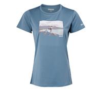 Regatta Womens/Ladies Fingal VIII Yoga Pose T-Shirt (Coronet Blue) - Size 24 UK