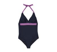 Regatta Womens/Ladies Flavia II Contrast One Piece Swimsuit (Navy/Radiant Orchid) - Size 16 UK