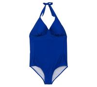 Regatta Womens Flavia II Plain One Piece Swimsuit - Brightest Blue - Brightest Blue - 8 UK