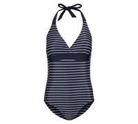 Regatta Womens/Ladies Flavia II Stripe One Piece Swimsuit (Navy/White) - Size 8 UK