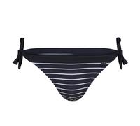 Regatta Womens/Ladies Flavia String Striped Bikini Bottoms - Navy/White - 16 UK - Navy/White - 85% Polyester/15% Elastane