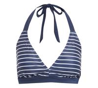 (14 UK, Navy/White) Regatta Womens/Ladies Flavia Stripe Bikini Top