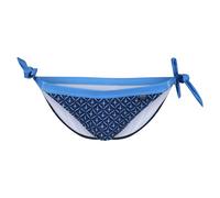 (12 UK, Navy) Regatta Womens/Ladies Flavia Tile Bikini Bottoms
