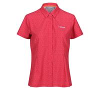 Regatta Womens/Ladies Floral Packaway Short-Sleeved Travel Shirt - Pink Potion - Pink Potion - 14 UK