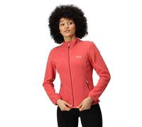 Regatta Womens/Ladies Floreo IV Full Zip Fleece Jacket (20 UK) (Mineral Red)