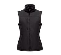 Regatta Professional TRA790 Womens Flux Softshell Bodywarmer Black Siz 8
