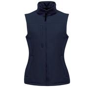 Regatta Womens/Ladies Flux Softshell Bodywarmer / Sleeveless Jacket (Water Repellent & Wind Resistant) - Navy - Size 18 UK