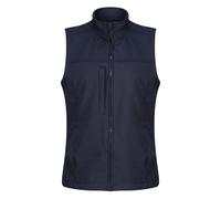 Regatta Womens/Ladies Flux Softshell Gilet (Navy/Navy) - Size 16 UK