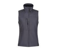 Regatta Womens/Ladies Flux Softshell Gilet (Seal Grey) - Size 16 UK
