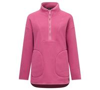 Regatta Womens/Ladies Frankie Borg Half Zip Longline Fleece RG13286