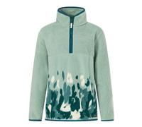 Regatta Womens/Ladies Frankie Leopard Camo Borg Half Zip Fle RG13337