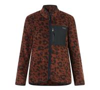 Regatta Womens/Ladies Frankie Leopard Full Zip Fleece Jacket RG13284