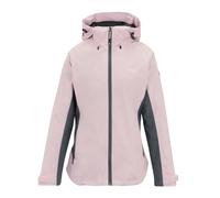 Regatta Womens/Ladies Freesdale Waterproof Jacket (Powder Lilac/Dark Storm) - Light Pink - Size 20 UK