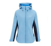 Regatta Womens Freesdale Waterproof Jacket - Washed Denim Blue - 18 UK - Washed Denim Blue - 70% Polyester/30% Recycled Polyester