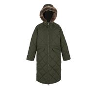 Regatta Womens Freyla Padded Jacket - Dark Khaki - 8 UK - Dark Khaki