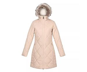 Regatta Womens/Ladies Fritha II Insulated Parka (18 UK) (Moccasin Brown)