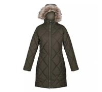 Regatta Womens/Ladies Fritha II Insulated Parka (Dark Khaki) - Size 14 UK