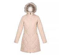 Regatta Women's Fritha II Insulated Parka - Moccasin Brown - 14 UK - Moccasin Brown
